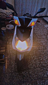 دراجه سكنس فحل مكينه نضيفه ما مفتوحه تجي تفحص وتاخذ الدراجه نضيفه المك...