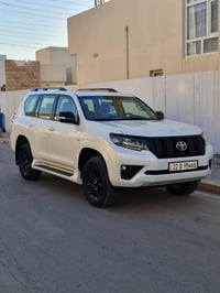برادو 2023 TXS 6 سلندر  محرك 4.0  مقاعد جلد  استيراد خليجي كلين فحص كا...