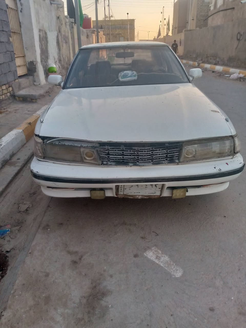 سلام عليكم سياره للبيع مارك مسطره موديل 91 سياره جاهزه مكينه او كير او حداديه حلوه راعيها بل شطره سياره   نقل سعرها خاص الشراي ينتصل وأنه بخدمته ***********
