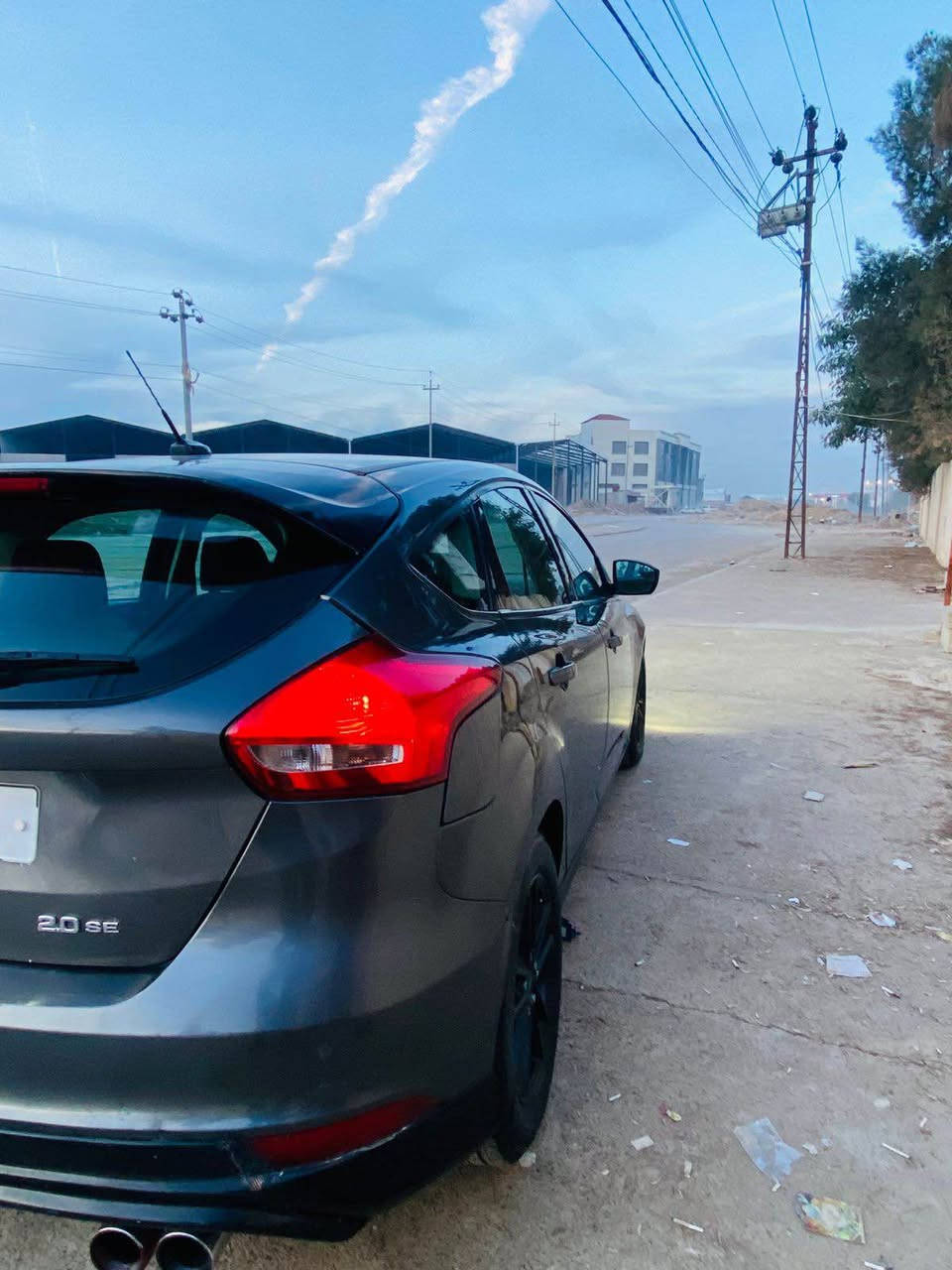 Ford focus ٢٠١٨ 
٣بارجه به س په مپه ٢ بارجه سبوغه بي ژوري بي ليدران ٥٩٠هه زار غرامه ي له سه ره سه نه وي نويه رقه م نويه گيرو مه كينه به شه رت ١٣٠ هه زار روشتيه *********** واتس اب يان ڤايبه ر أربيل, العراق
