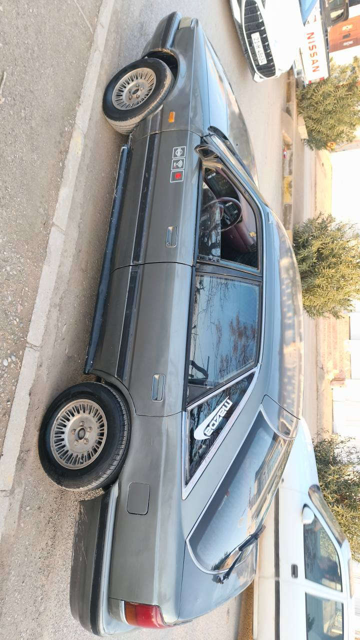 مازدا نمونه له جواني 
ئارمي پلاستيكي سليماني 
گيرو مكينه ي به شرت 4تاي لوك 
تاقم بيش به شرت ليدراوي نيه 
هه مو كياني به شرت سياره يه زور جوانه به س ماشالله ي ئه ويت 
مكينه ي 8تو كابريته يه سياريه زور جائيزه مالي دوسته سعري 23گلا 
شوين;چمچه مال بو زانياري زياتر 
زم ;*********** گورينه وه ناكات به س فروشتنه شمشمل, السليمانية
