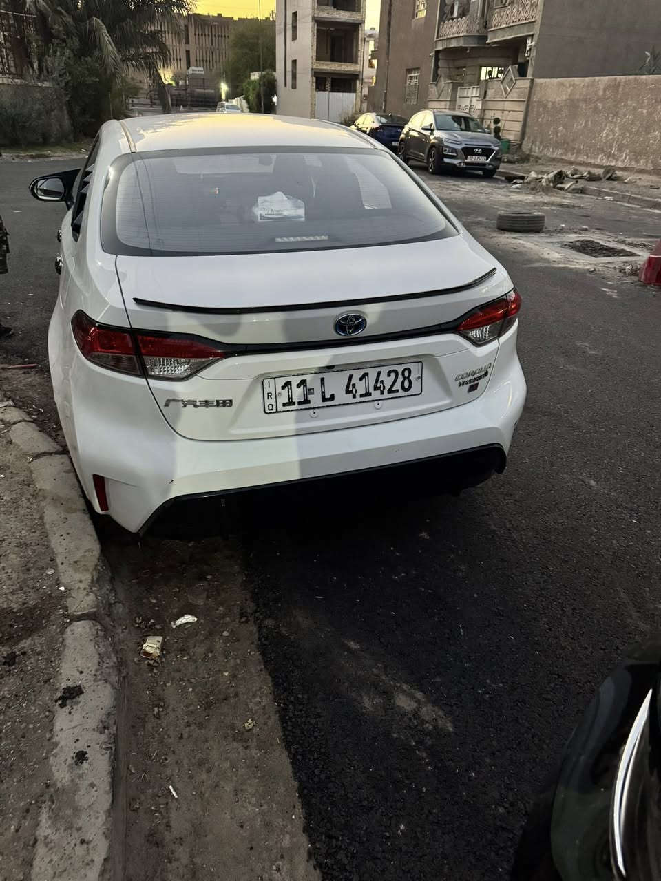 السلام عليكم كورلا ٢٠٢٤شكل امريكي GRبيها بارد جاملغ عكس السايق وبيها بارد باب السايق السياره فول كشنات كهربائي السعر ١٤٥للتواصل***********

