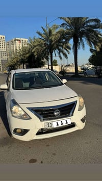 للبيع فقط ✅نيسان صني هندي   ✅موديل 2019   ✅مكفوله من الصبغ والتبديل   ...