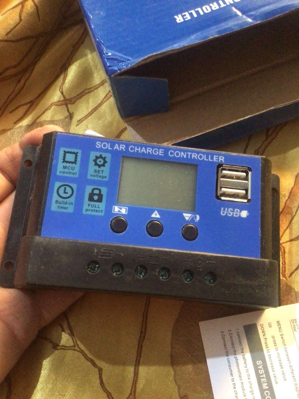 لوحتين طاقه شمسيه وياهن قطعه تخصهن سعرهن كلهن ١٥الف


**إذا كنت صاحب هذا الإعلان وتريد حذفه لأي سبب، رجاءا أرسل رسالة إلى الدعم الفني**