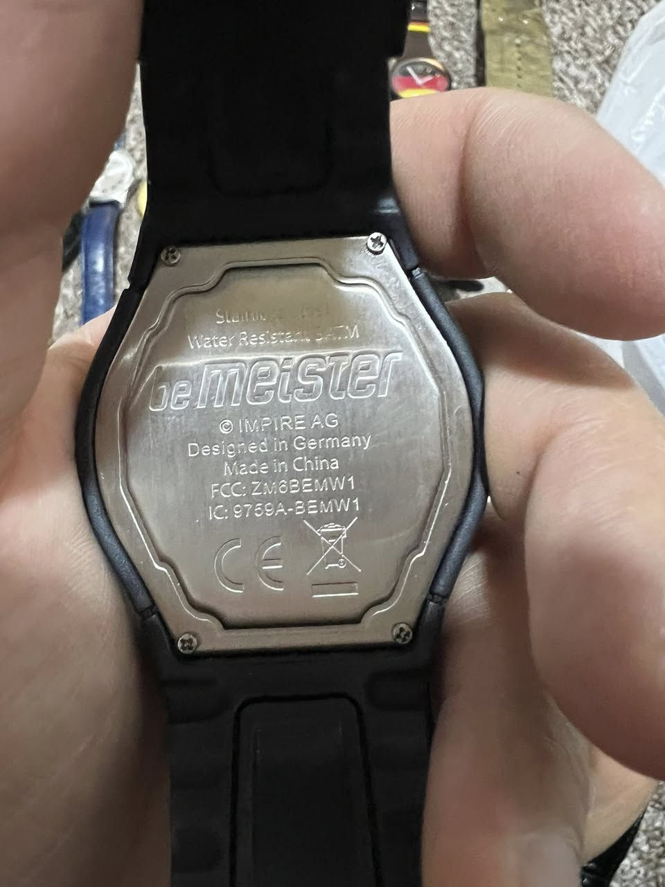 ساعه الماني جديد شحن سعرها ٢٥


**إذا كنت صاحب هذا الإعلان وتريد حذفه لأي سبب، رجاءا أرسل رسالة إلى الدعم الفني**