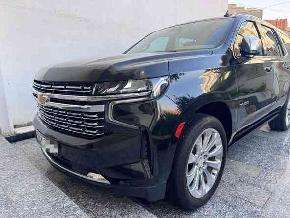 السلام عليكم ورحمة الله للبيع تاهو ٢٠٢٣ برايمر رقم بغداد بأسمي خليجي وكاله المنصور جديده بمعنى الكلمة مغلفه PPF ابو الضمان كفاله عامه لا بارد ولا قطره صبغ ولا شخط ماشيه ٦٥ الف تخم تاير برجستون مال الشركه ٥ كامرات دوسات كهرباء بانوراما كل الكشنات كهرباء ستيرن كهرباء جكات مواصفات البرايمر معروفه سعر السياره 565 وبيهه مجال قليل مكان السياره بالرمادي الشراي يتصل
***********
