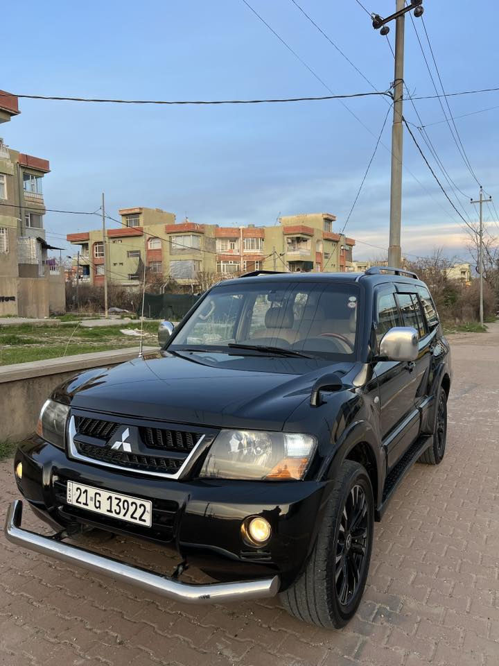 باجيرو موديل ٢٠٠٣
تحويل اصلي بة شةرتي تةحويل و غرامة بةً ناوي خومة
٣ پارچةي بوياخة بيناو گرتن بي ئيرباگ
٤ جام كارةباي-ناوزةرد-ويل ٢٠ سبورت- شاشة-كاميرا-
حاسة- دةبل اكسل بةشرت- تبريد مةركةزي - كةلة شاشة
تةبريد لةسةر سويچ ٤ تايةي و ويلي لوكي لة ژيرة
رقم سةنةوي تا ٢٠٢٩ تازةية  هةموو گياني بةشرت  
مالي دوستة  پيش و دواي تازة داگيراوة ٢٥٠ دينار مةسرفي نية گير و مةكينة و اكسلي بةشرتي ١٠ فيتةر
***********

عربي 
باجيرو ٢٠٠٣ فول مواصفات  بدون فتحة

٣ قاطع صبخ بدون دواغل بدون ارباگ
تحويل اصلي بشرت تحويل غرامة 
گير محرك اكسل بشرط  دبل اكسل

رقم هذة سةنوية جديد بسمي حتا ٢٠٢٩

مكان سليمانية 
0771 740 2323

ناونيشان- سليماني
