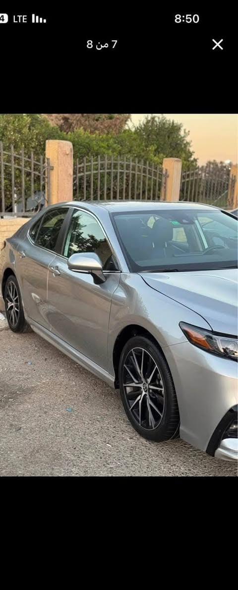 2023 Toyota Camry Se
تويوتا كامري  امريكي 2023  SE
لون سلفر  رقم (سليمانيه ) بسمي 
حادث / بونيد +جامرلغ صبغ 🔻
ماشي 39الف 
السياره بدون ايرباك كلها سليمه ♥️  
موصفاتها :- SE
شاشة كبير 🖥
كاميرا 📷
رادار
شفات بالاستيرن 
3 وضعيات للقياده 
اتو ستوب
ويل اسود بلاد 🛞
تحديد المسار
تحديد السرعه
كشن جلد وكهربائي
نظام سبورت ويكو
لايت زينون بلادي عدسات
بيها هوايه موصفات السعر( ٢١٠ )
***********
