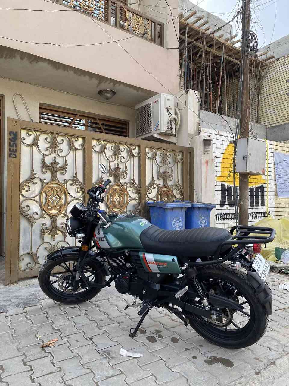 السلام عليكم     اخوان دراجة دايوان لايتي ٢٠٢٥ مرقم رقم اربيل مكفولة كفالة عامة تحويل ثاني يوم دراجة زيرو زيرووووو 
اشتريتها بتاريخ ١٨/١٢/٢٠٢٥ وسافرت رجعت اصفي اغراضي للي يسأل عن سبب البيع
ماشيه ٢٠٠٠ 
مجرد عبرت فترة السحك وبدلت دهنها لوكاس وبقت مضمومة 
للاستفسار ***********
متواجد واتساب او رصيد
للبيع فقط بدون مراوس 
لايتي معروفه برزانتها ومتانتها
دراجة خير من الله 
وبعدها زيرووووو 
ووياها خوذة للي يريدها 
للاستفسار اتصال 
وشكراً
