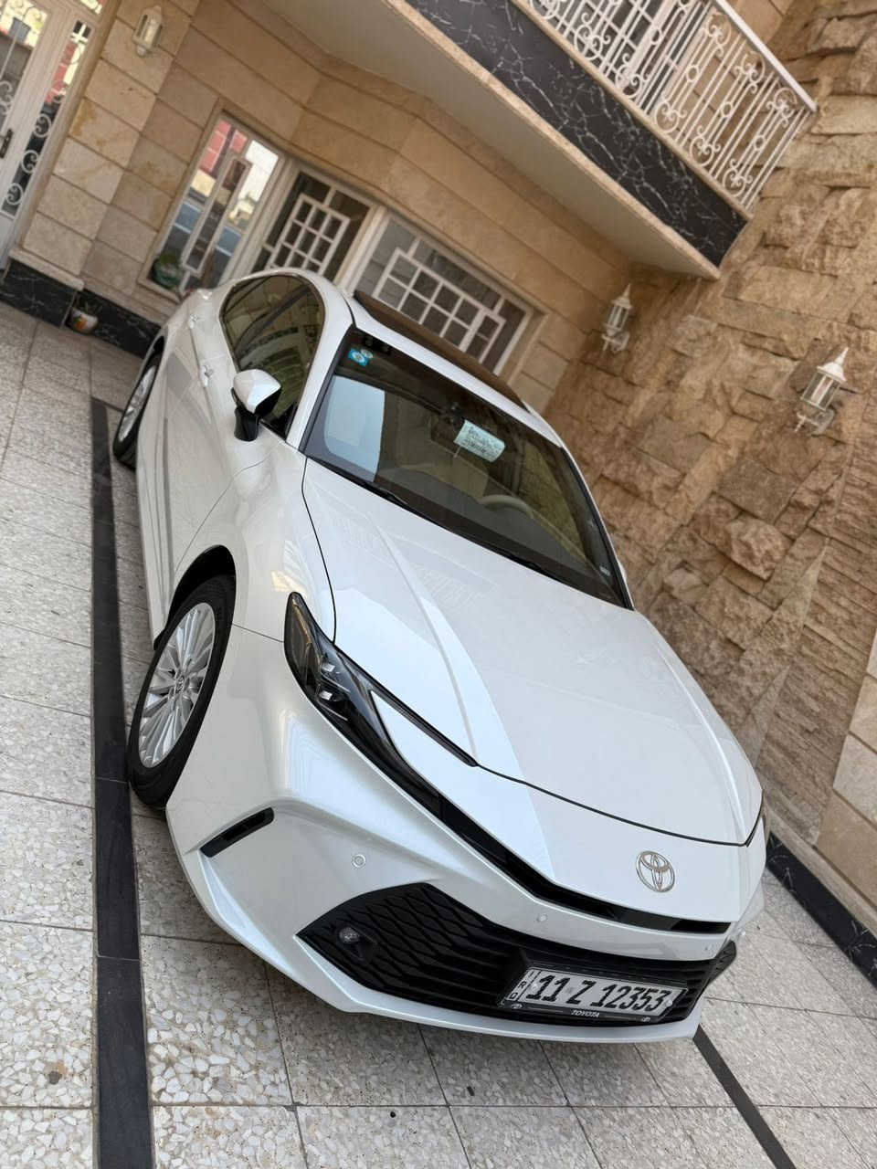 سلام عليكم
للبيع فقط
تيوتا كامري ضمان شركه ساز SAS    
موديل 2025 LE
➖ بانزين فقط 
عداد المسافه: 6000 بعدها زيرو على وضع الشركه
➖ رادار امامي خلفي 
شاشه جبيره 
كامره خلفيه
➖ فتحه
➖ ويل كب 
➖ مقاعد كهرباء 
➖ كاميرا خلفية 
➖ بردة خلفية 
➖ لد امامي خلفي
➖ حساس امامي خلفي 
مرقم لوحه وسنويه بسمي رقم مميز بغداد 
➖ مري كهرباء
➖ رادارات امامي 
- شاحن واير ليس 
- ⁠كشنات مخمل 
- ⁠ساير بريك بصمه  
- ⁠مري كهرباء 
- ⁠جنطه ذكيه 
- ⁠بصمه 
- ⁠مكان سياره بغداد العامريه
- ⁠مكفوله من صبغ او بارد 
السعر:305 وبيها مجال
الاستفسار 
***********
