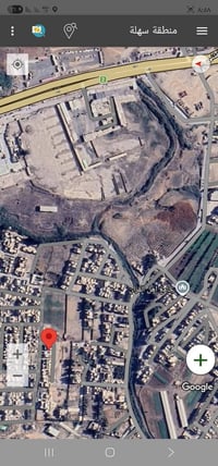 حي الملايين الثانية • ١٢٥م • زراعي حق تصرف