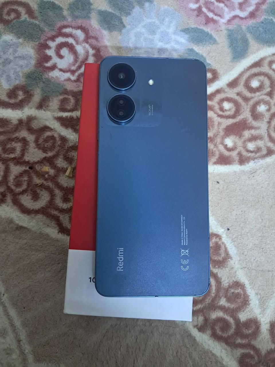 جهاز نظيف ريدمي  سي ثلثطعش  الذاكرة 256والرام 12 متواجد على الماسنجر 
85 وبي مجال ومستعجل على بيعو  
المكان الموصل الإصلاح الزراعي قرب شارع الوسطي


**إذا كنت صاحب هذا الإعلان وتريد حذفه لأي سبب، رجاءا أرسل رسالة إلى الدعم الفني**