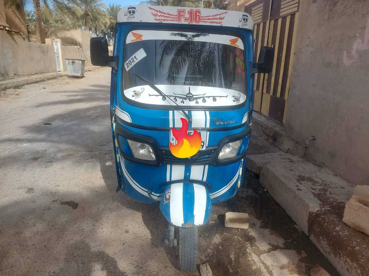 السلام عليكم
تكتك للبيع TVS موديل 20 مرقم تحويل مباشر 
وخير من الله لا تبخير ولا كلشي تاخذه وتفحص 
 
العنوان الانبار هيت ناحيه كبيسه 

السعر 5800 
الاستفسار عل راقم ***********
