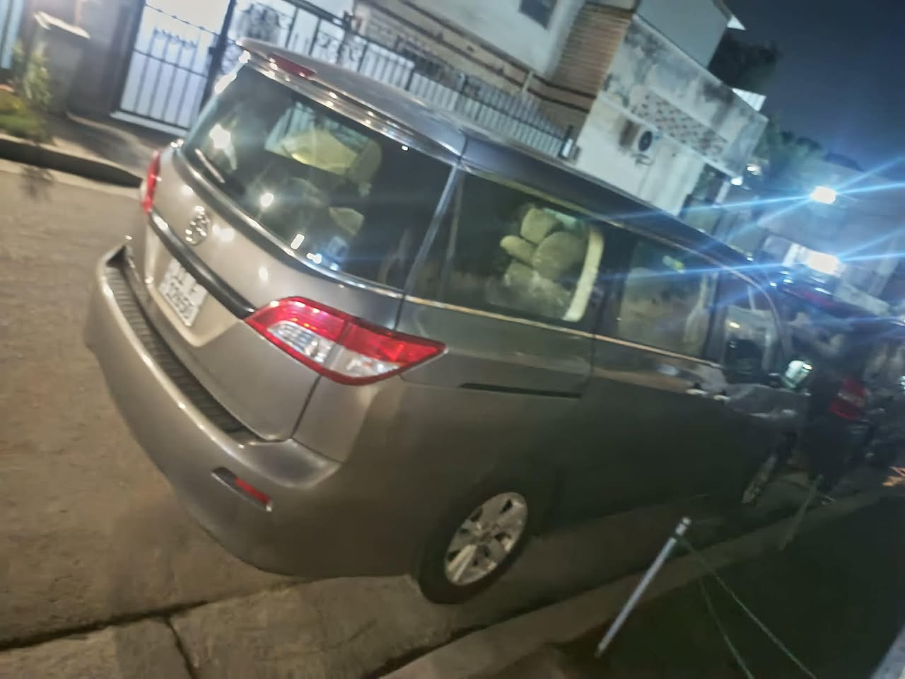 يالله نيسان كويست موديل 14 بدون غرق كلين 
جاهزه من كلشي اي نقص مابيه  بيه قطعتين تبديل وثنين كلير فقط بيع او مراوس 
***********
