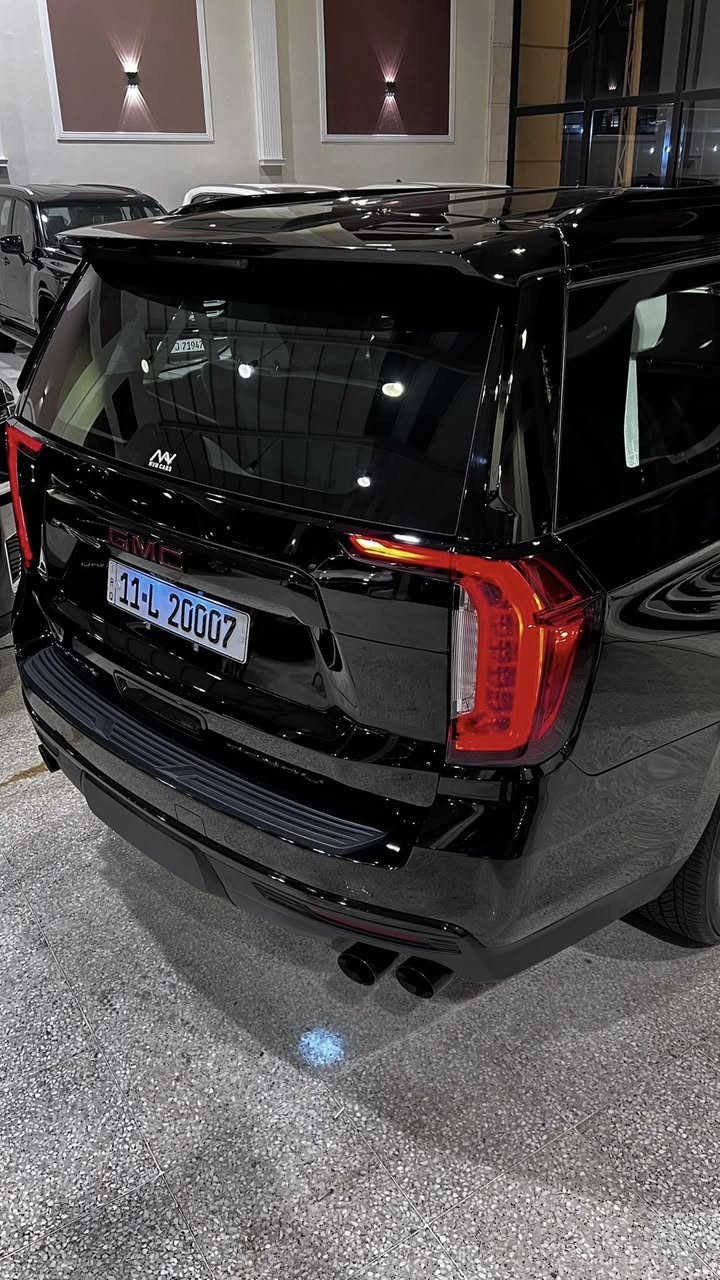 يالله  
للبيع – GMC Denali بلاك موديل 2023 🖤
فخامة.. قوة.. هيبة
سيارة ما تنحچي، تنشاف 👌
الموديل: 2023
المشي: 22 ألف كم فقط
الحالة: وكالة – استخدام شخصي
الضمان: بعدها داخل ضمان شركة المنصور
🖤 اللون: أسود ملكي (Black)
✨ فئة Denali – فل كامل بدون استثناء
مكاني بغداد النهضه معرض الشارقه 
***********
