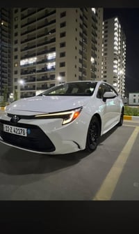 اللهم صلى على محمد وال محمد 🪬 كورولا 2023 وارد امريكي هايبرد لون ابيضّ...