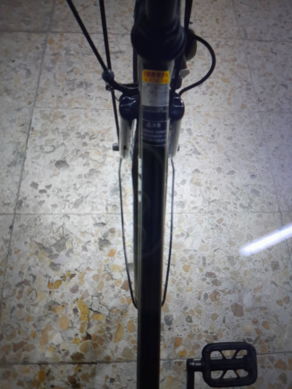 سلام عليكم بايسكل للبيع ٢٠٢٦ فول نضافة السعر ١٣٠  وبي مجال  ***********
