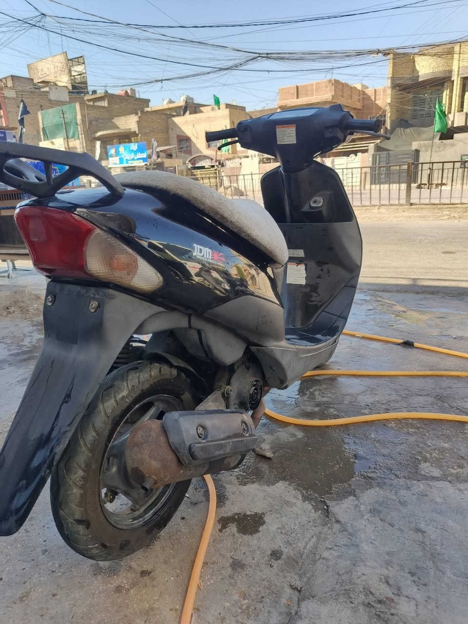 السلام عليكم دراجه ساسوكي للبيع مكاني بغداد البلديات سعر 350 وبيهه مجال الرقم ***********1

