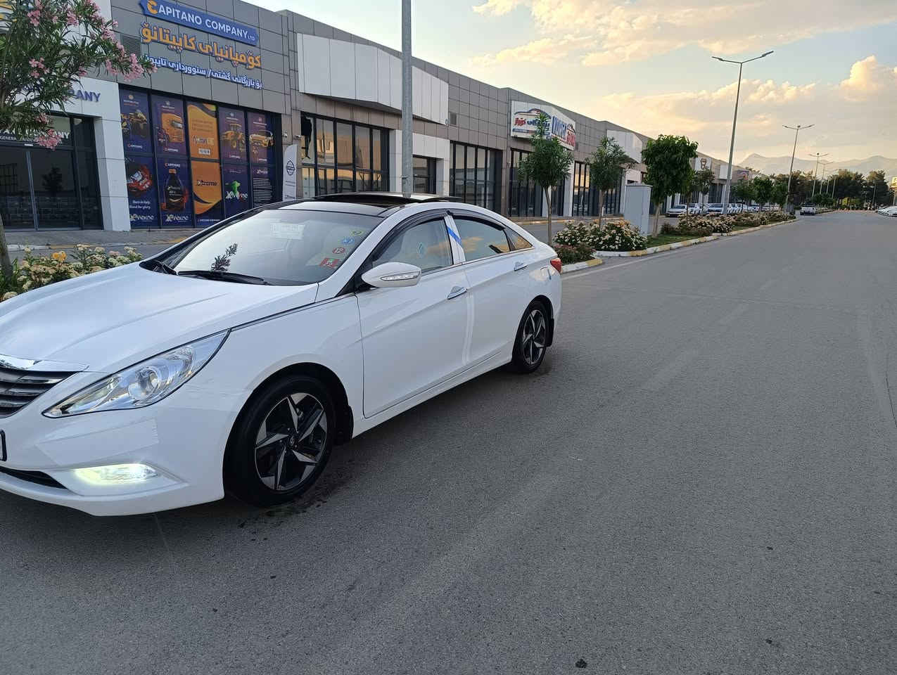 السلام عليكم 🫡
اقرأ المنشور قبل لا تتصل 
سوناتا خليجي مكينه 2400 دوش 
فول مواصفات مكانه سليمانيه حالين رقم اربيل بسمي تحول شرط جاهزه من كلشي السعر 110 بي مجال شي قليل ابو الشده لا تتصل أن شاء الله تلكي أرخص لستفسار *********** تحياتي للجميع كلشي موضح بل اعلان اي استفسار اتصل على رقم الهاتف الموجود
