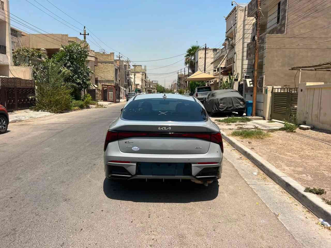 كي فايف 2025وارد امريكي ع حادثها بدون تصليح تشتغل وتمشي محرك 2500حره مكان سياره بغداد بدون رقم منفيس بسمي اشاير بالمري جلد شحن واير ليز هندبريك بصمه رادارات كرسي كهرباء تحديد مسار ماشيا 27الف اي ستفسار تصال بالرقم ***********السعر 120
