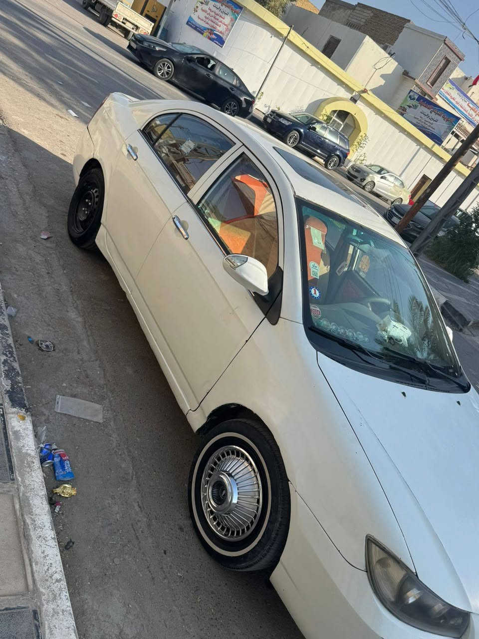 سلام عليكم ليفان 2013
مكينه كورلا توه مشدوده مصاله شهر
كير عادي. 
تبريد منضومه جديده تدفئه 
سنتر لوك شغال 
جامه شغال 
سنويه نافذه 
تحويل رقم ذي قار 
نقصها باور ستيرن 
مكان شارع بغداد 
لشراي يتصل مكلف بنشر 
43وبيها مجال ***********
