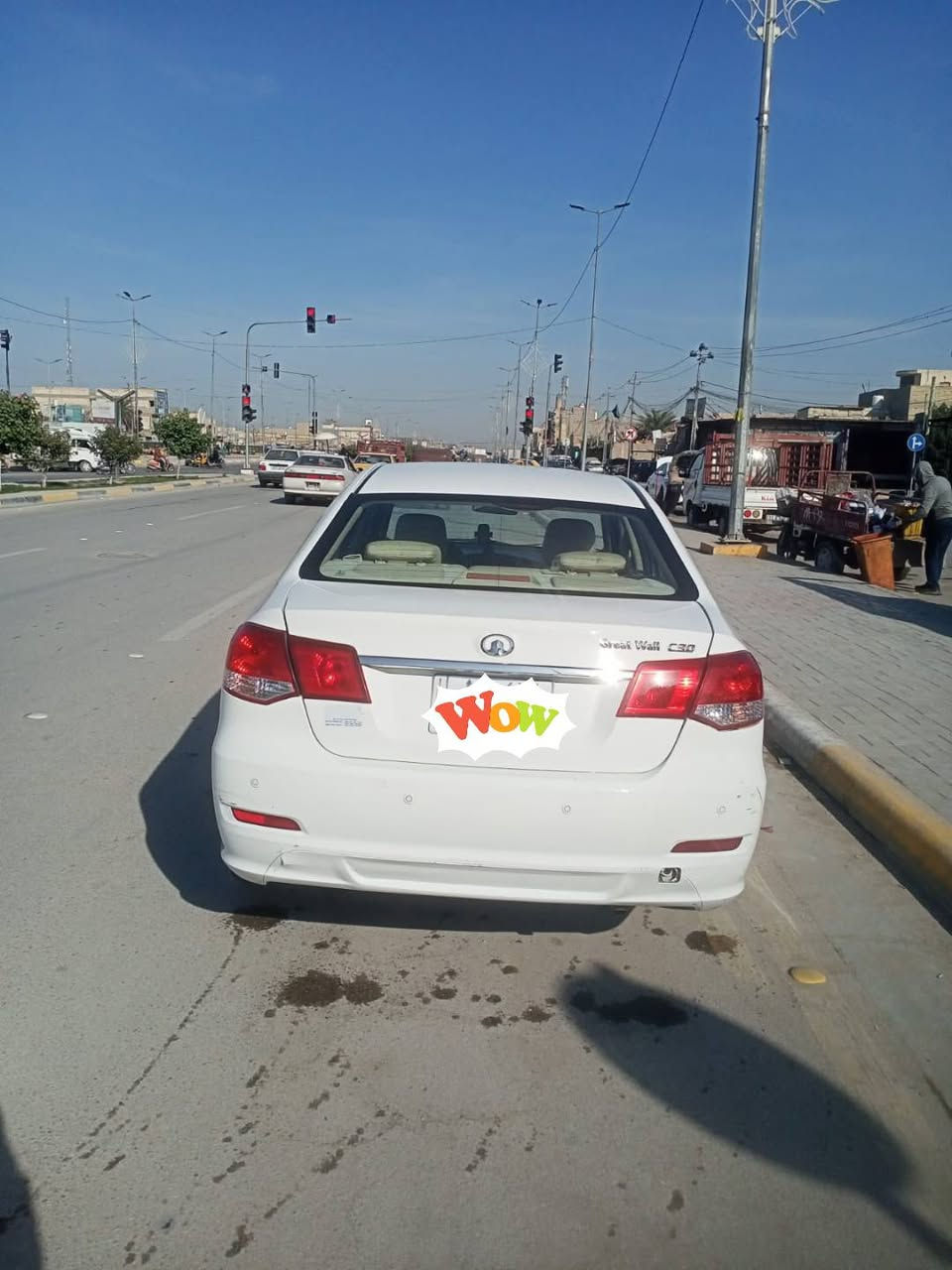 السلام عليكم كريت ول 2016 رقم بغداد تحويل مباشر مكينه وكير وحداديه وتخم تاير تبريد  كهربائيات جاهزه السعر 70 مكاني كربلاء تفاصيل اكثر ***********
