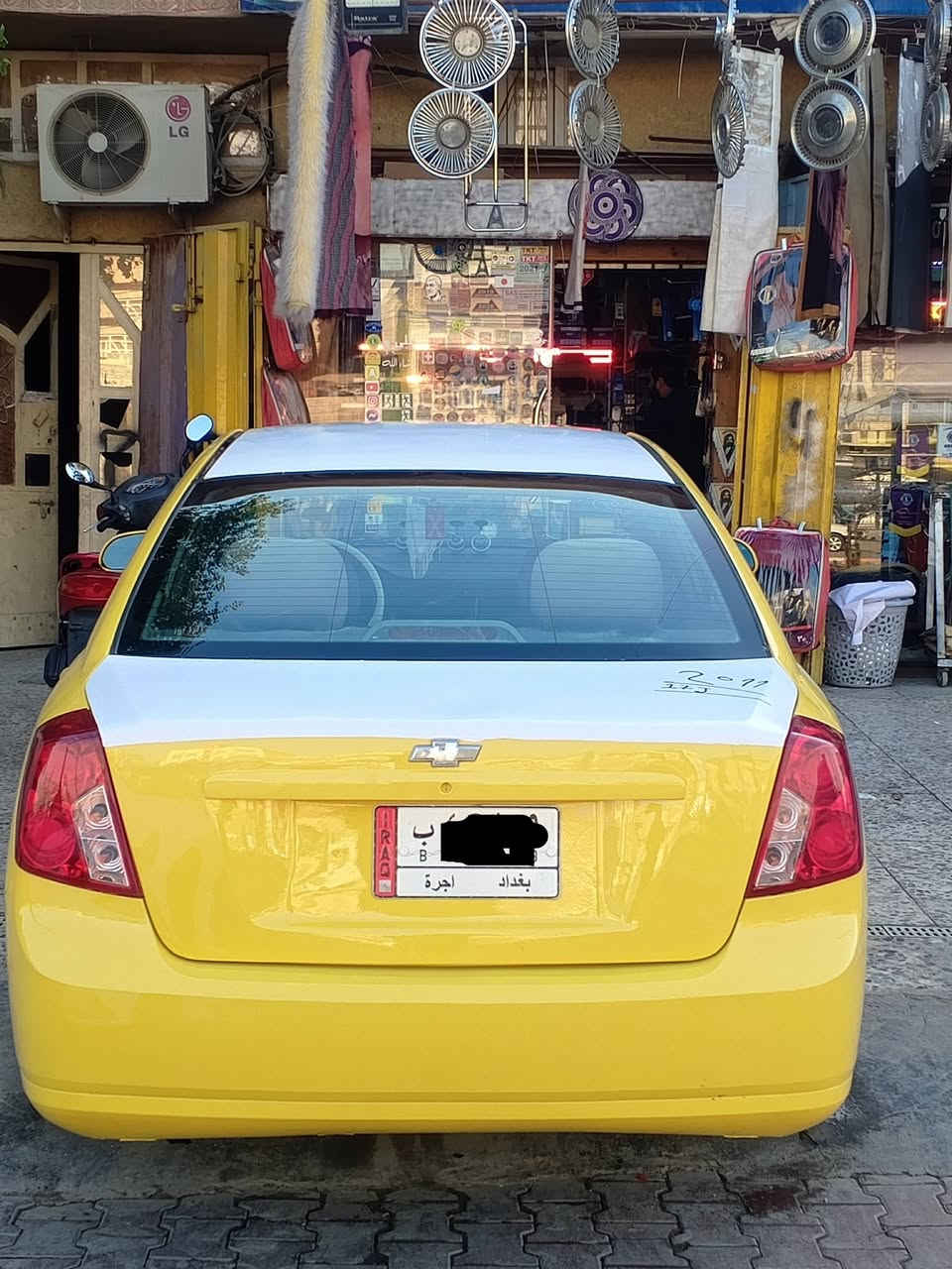 اوبتره 2011 شركه العامه مصبوغه احزام اثر جراد فقط السياره مكفوله مكينه جديده مال حاويه وكير خير   الله تخم تاير خير من الله صدر امامي وخلفي نظيف داخل سياره رصاصي دوشمه نظيفه 
السياره جاهزه مجهزه من كل النواحي ربع ماتصرف عليه ✅ 
تحويل مباشر مصفره هيئة والغرامة سعر السياره 67 وبيه مجال العنوان بغداد ***********
