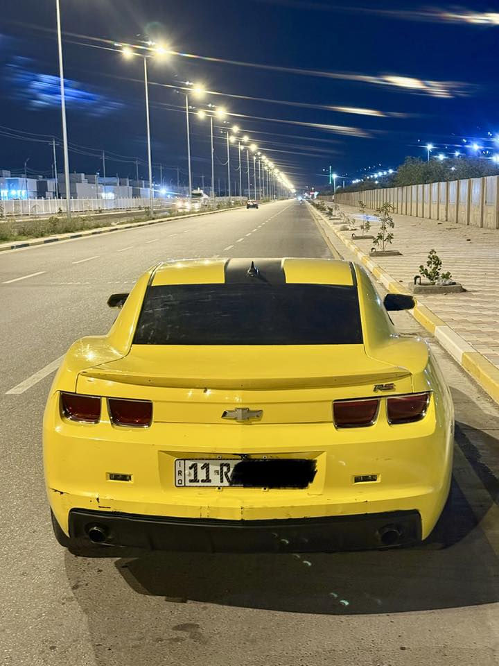 كمارو 2011 لون اصفر محرك 3600 رقم بغداد السونار معه المنشور السعر 65 وبية مجال مكاني كربلاء الحر ‭٠٧٧٢ ٤٢٠ ٤٠٠٧‬
