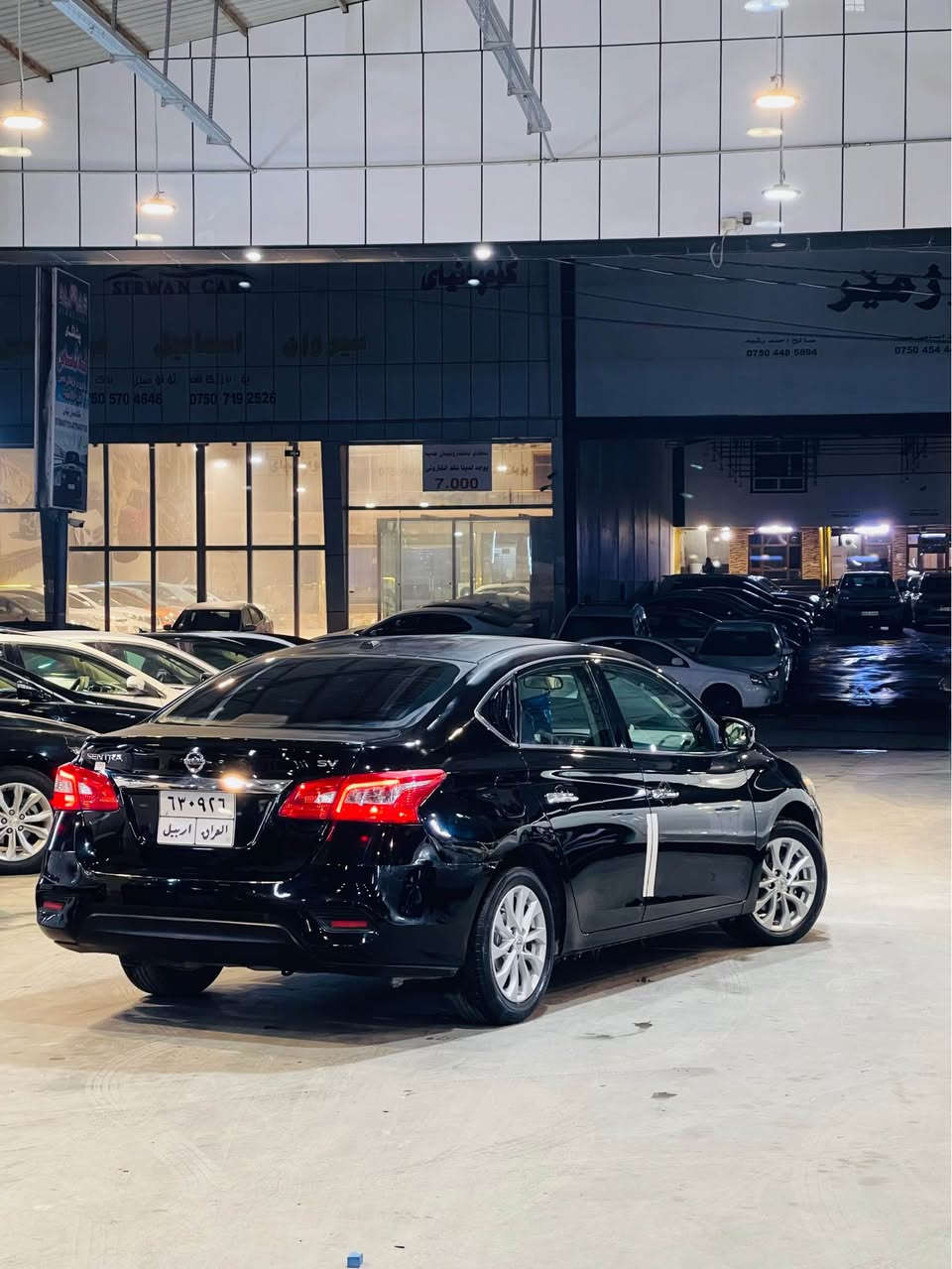 نیسان سێنتڕا ٢٠١٩
مواسفات SV
دوو پارچەی سبوغە 
پێشی کەپسە ارباگ کەپسە
گێڕ مەکینە تبرید بەشەرت
نرخ ١١٦ وەرەقە ماجالیشی تێدایە
بۆ پەیوەندی *********** واتسئاپ أربيل, العراق
