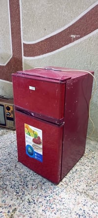 ثلاجه شغاله • ٦ قدم • بصره حيانيه