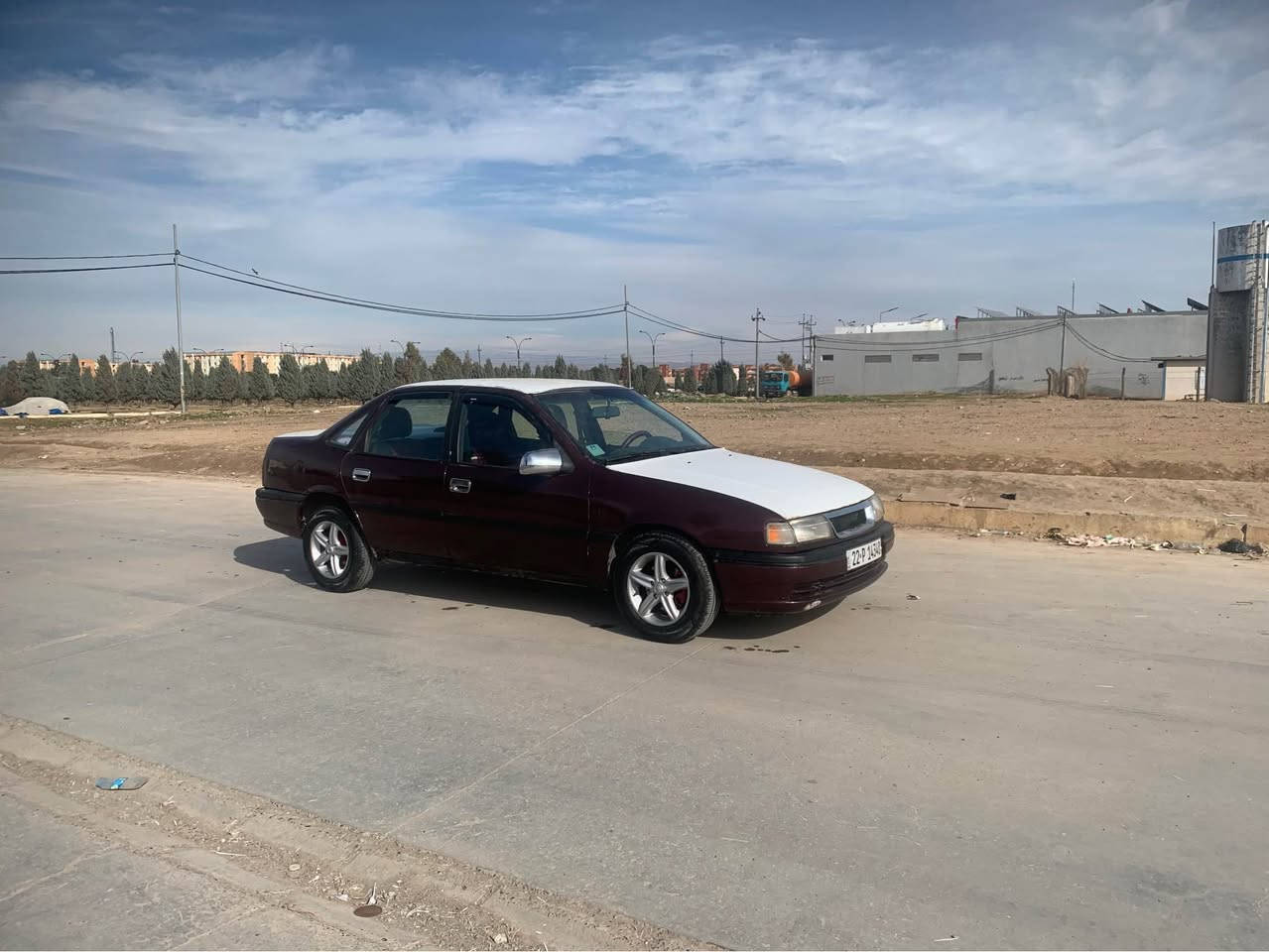 ئۆپل ڤیکترا مۆدیل ــ1995 رەنگ عنابی مەکینە 20 گێرعادی  گێر+مەکینە مەزبوت صبوغ عام پێش+پاش بێ لێدان  رەقەم +سنوی+ژینگ تازەیە تا 2030  فحس +هەزە تاکو 20/5/2026 سعر 32 مە عامەلەیە کی کەم مۆبایل *********** أربيل, العراق
