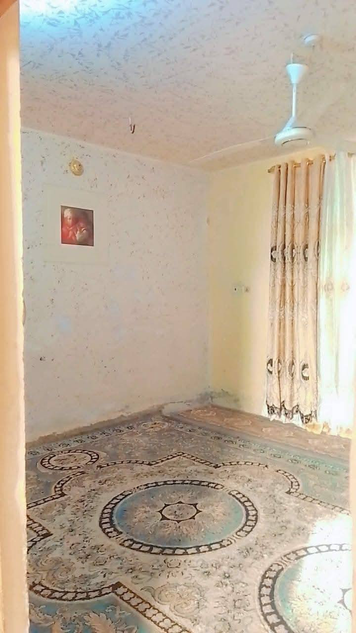بيت للبيع 
البيت يتكون من ٣ غرف اثنين اسويت يتكون ٣ حمامات مع صحيات ٢ مساحه غرفه ٦×٦وغرفتين مساحتهن كل واحده ٥×٤ والاستقبال٥×٤ مع صاله ومطبخ وطارمه خارجيه  المساحه ١٢٠ سند ٢٥ مداور مباشر مكان قرب محكمه الجديده الشارع العام قرب المطاعم وقرب جسر بته مقابيل جبل بابليون
***********

