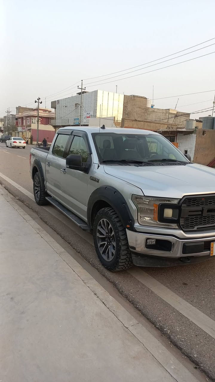 السلام عليكم …..
فورد F150 XLT

2019 لون رصاصی

تشغيل عن بعد

بدون اكسل

شاشة

كامرة خلفية 2

حساسات خلفية

رادار امامي

تحكمات ستيرن

كشنات الامامي كهرباء

تدفئة بالكشنات

لايتات زنون

محرك 2700 توربو 

ماشية السيارة 77000

سیارە نضیف ما بیها نقس ضرار موضح بمنشور

215 مجال قلیل

مكاني کلار

رقم ***********
