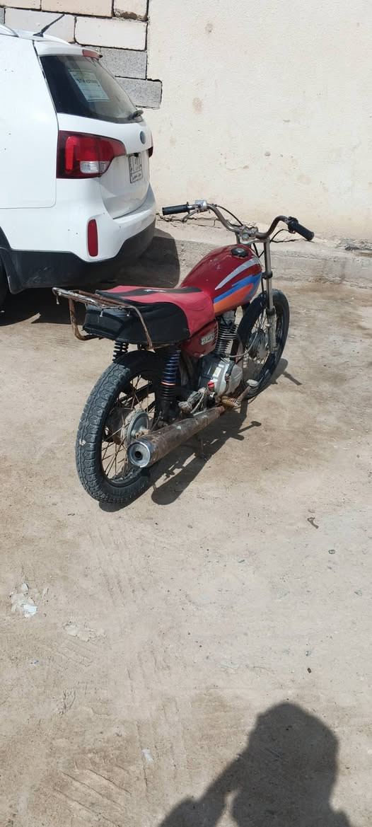 سلام عليكم دراجه ايراني للبيع ب300وبيها مجال ومكفول من سرقه :رقمي
***********
