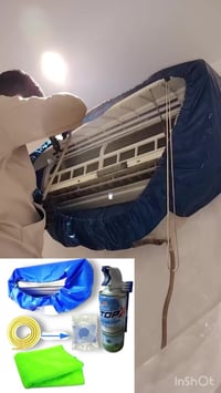 بكج تنظيف سبلت • 5 قطع • توصيل مجاني