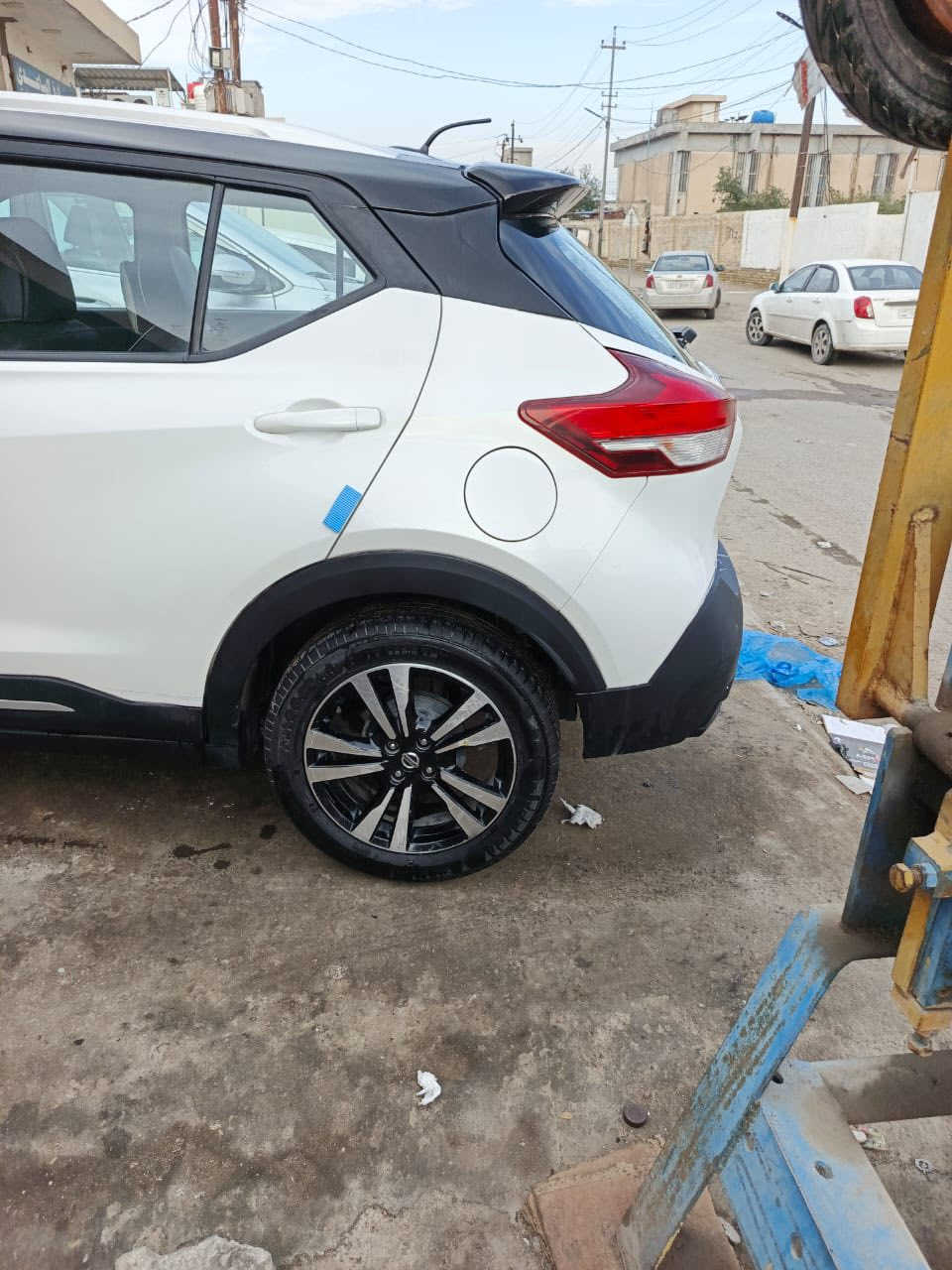 نسيان كيكس موديل 2018 سياره وراد امريكي حادثه بنيد وجاملغ وبيه مكانت صبغ بدون دواخل مكفوله من الكص مكاني بغداد والسعر 125 ومراوس عادي 
‭0771 803 1391‬
