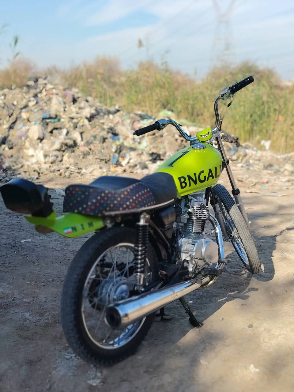 سلام عليكم دراجة البيع نامه شلامجه تعمير 25 السعر 750 اوبيه مجال الرقم ***********
