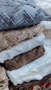 ستائر بوهيمي • ٣ قطع • طول ٣٢٠سم