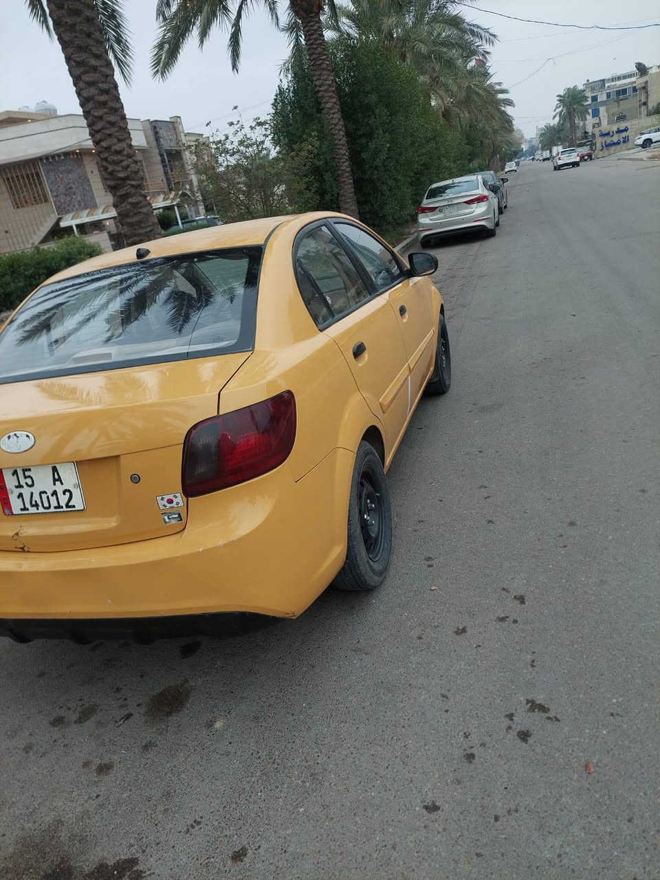 سلام عليكم كيه ريو مديل 2012خليجه مكينه 1600بيهاا فقط بنيد مبدل مكان السياره بغداد السعر 87وبيهاا مجال ***********
