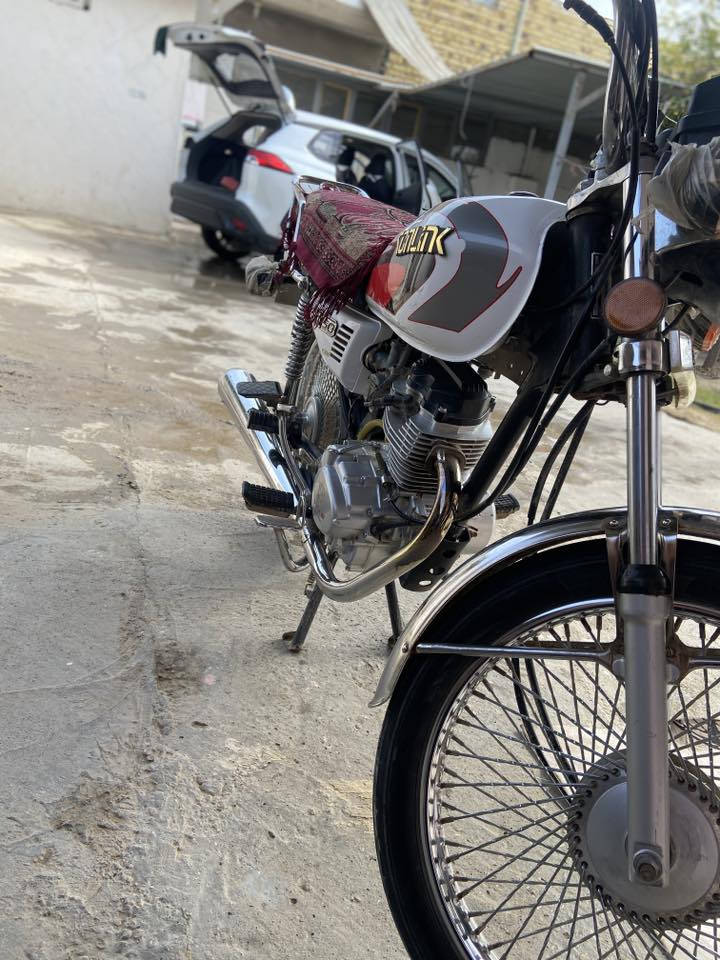 للبيع تايگر موديل 2021
الدراجه كلش نضيفه كلشي شغال
المحرك ماامفتوح 
سعرها 500 وبيها مجال قليل 
للتواصل واتساب 
***********
