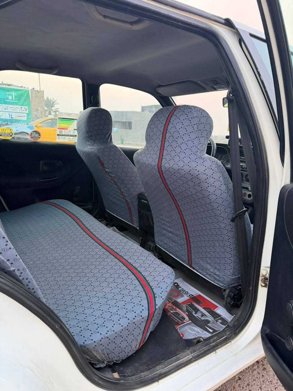 السلام عليكم
بيجو فرنسي ٣٠٦موديل ٢٠٠٣سياره بلاديه حلوه مال جناي مكفوله من العيب الشرعي والكص بدون ضربه بدون طخه كير مكينه خير من الله نقصها صدر امامي صدرها نص عمر ابيعك تعبان رقم بغداد رباعي السعر ٥٠$
للاستفسار اكثر /***********
