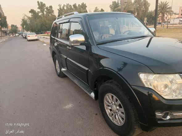 السلام عليكم باجيرو 2015 كفالة عامة رقم اربيل الدولي الجديد هزة جديدة فحص جديد بأسمي شرط التحويل ثاني يوم ماشية 111 الف حقيقي كفالة عامة من فتح من تبديل من صبغ  بيها بارد بسيط جدا كد اصبع بل جاملغ الامامي الايسر مكينة 3500 المرغوب كير مكينه خير من الله مواصفات معروفة شاشة كامرة حساسات خلفية مانع انزلاق كير 5 نمر مري شفط 7 راكب 3 قطع تبريد ثلج دوشمة جديدة باتري جديد السعر 170 وبيها مجال بسيط للطيبين مكاني بغداد شارع فلسطين *********** بغداد
