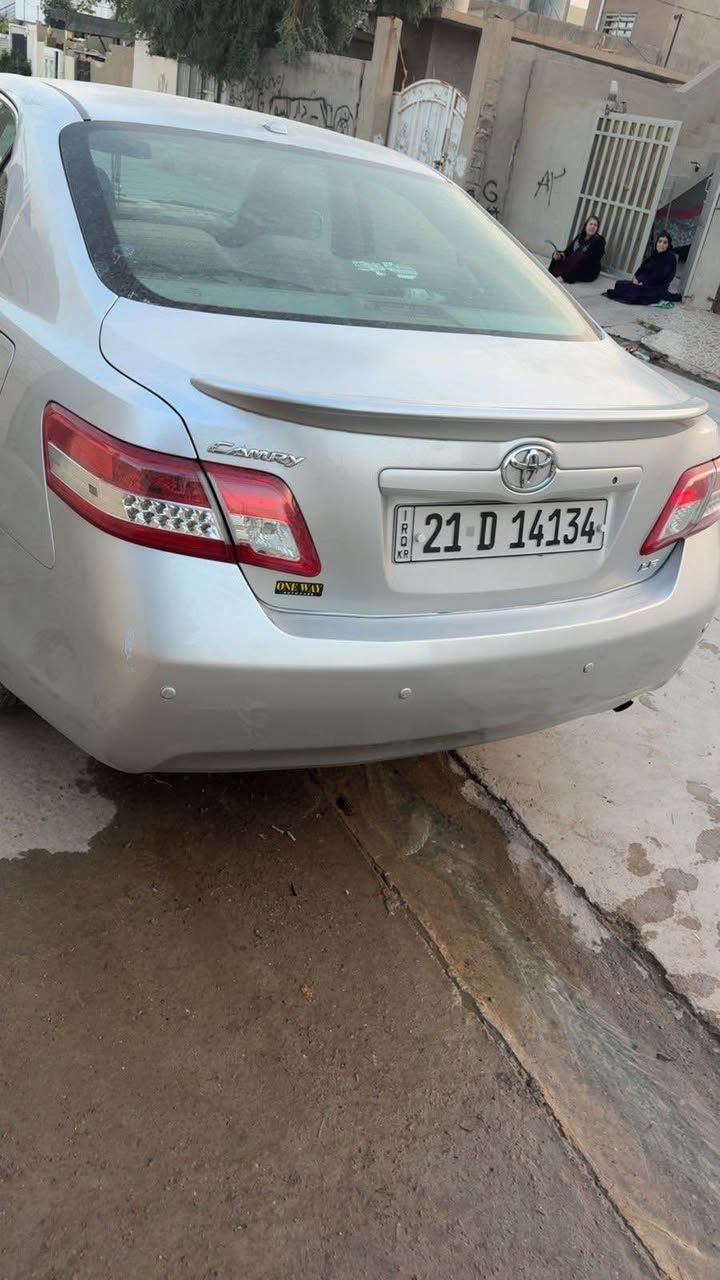سلام عليكم كامري موديل 2010
امريكي كير محركً شرط لا صرف لا بخار
رقمً سنويه هزه كل جديد تحويل مباشر
بابين نص نص صبغ بونيد ربع صبغ شرط 
بدونً قطر دواخل تبريد كهرباي صدر 
كل جديد مكانً كركوكً سعرهً ١١٠
*********** كركوك, العراق
