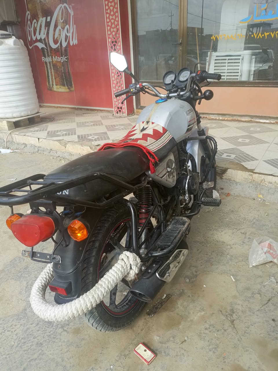 دايون نفخ كلك للبيع
سلام عليكم دايون نفخ كلك مكفوله من سرقه بليته ورقم شاصي موجود دراجه نضيفه ***********
