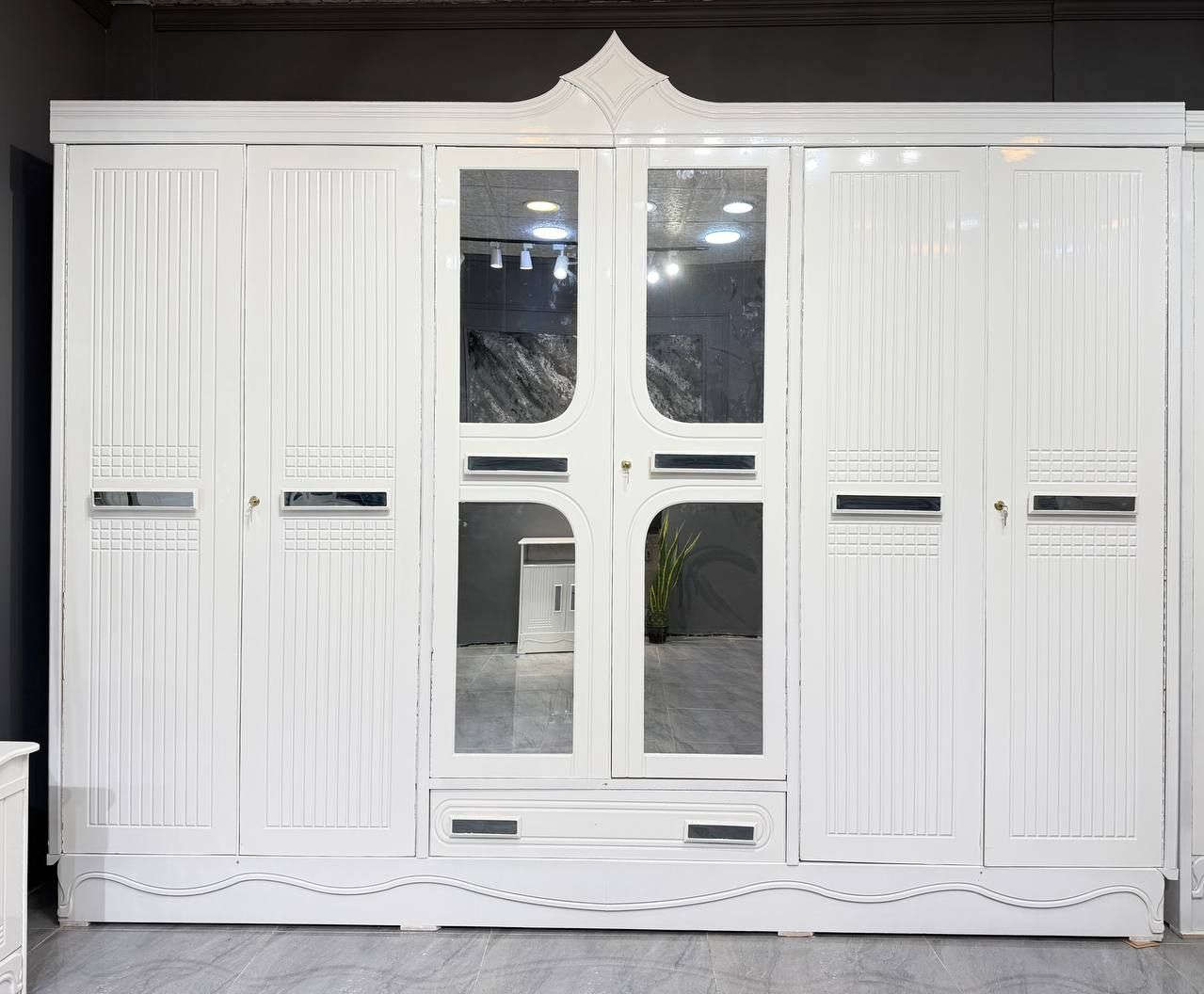 السعر // 950

🔅تفاصيل الغرفة المرمري  ....

 خارج ٤ملم ام دي اف 🔺
وداخل صاج ٣ملم 
صبغ حراري  درجة اولى 

عدد القطع  ٧ قطع 😍
🔺1 //جرباية  قياس  ١٦٠ × ٢٠٠ 
🔺//ميز جانبي ايسر قياس ٥٠
🔺2// وميز  جانبي  قياس ٥٠
🔺3// زاوية ارتفاع مترين عرض ٨٠
🔺4// وميز بلازمه  
🔺5//وميز مراية ارتفاع مترين عرض ١٢٠
🔺6// وكنتور ٦ باب  ارتفاع مترين و١٥ طول ٣ متر و١٥

القطعه الثامنة حسب الطلب شازلون
سعرها ٥٠ الف ❤️

(توصيل مجاني مركز بغداد )
التوصيل يشمل الشد مجاني 🔥
(اطراف ٥٠)
باقي المحافضات حسب البعد
شازلون سعرها ٥٠ الف
شازلون مخزن ٧٥ الف


**إذا كنت صاحب هذا الإعلان وتريد حذفه لأي سبب، رجاءا أرسل رسالة إلى الدعم الفني**