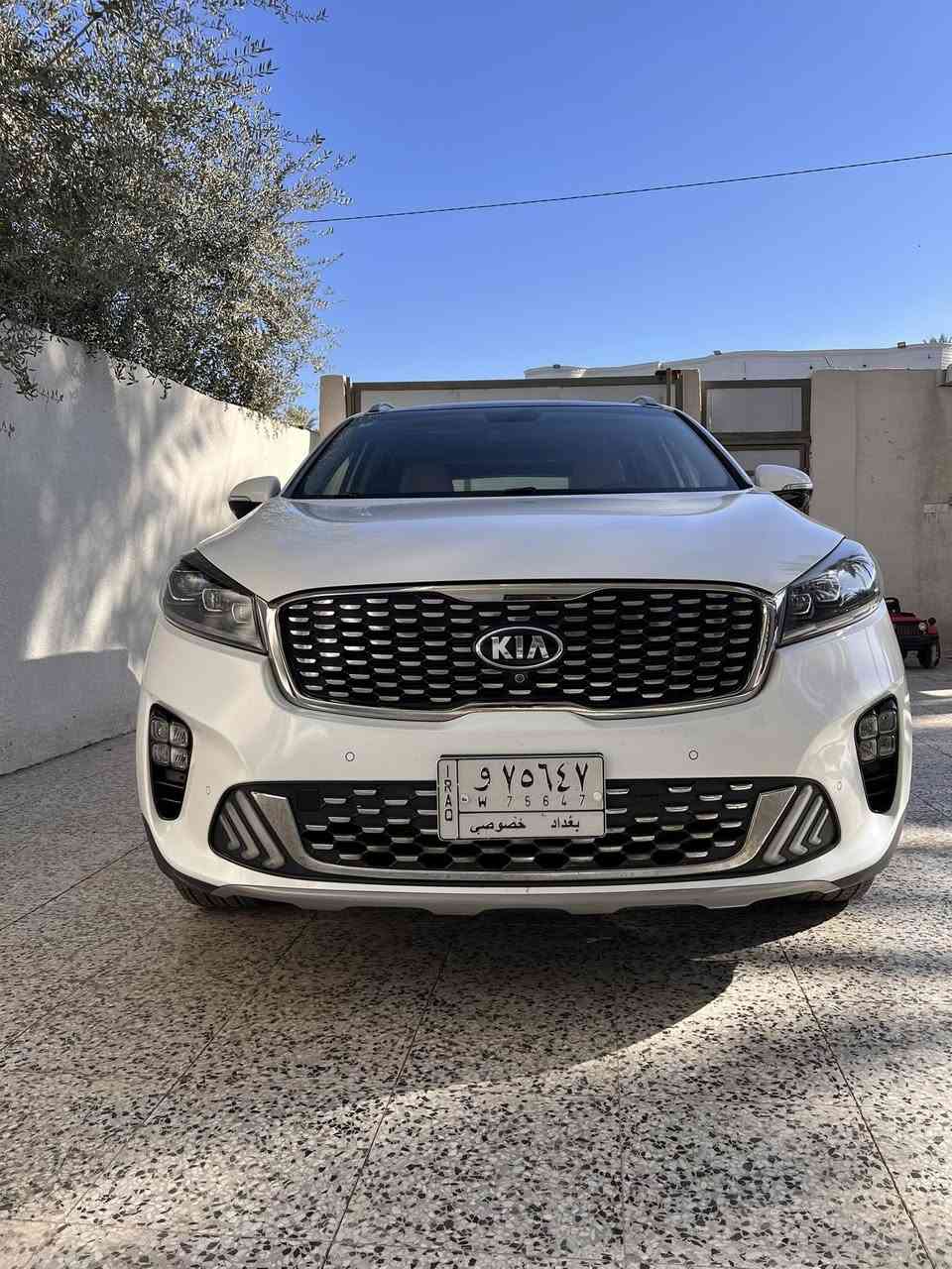 سورنتو خليجي فول الفول موديل ٢٠١٩
مكفوله كفاله عامه من الصبغ والتبديل 
مواصفات كويتي
سته سلندر 
ماشيه ٥٤ الف حقيقي ضمان 
بنوراما 
فور ويل 
كشنات كهرباء 
اريل نفكيشن 
تدفئه تبريد كشن 
 سايد بريك كهرباء 
اوتو هولد 
اربع كامرات ٢٦٠
حساس امامي خلفي 
وباقي المواصفات المعروفه 
المكان كربلاء 
التفاصيل 
***********
السعر ٢٩٣ وبيه مجال
