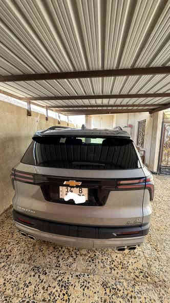 السلام عليكم ورحمة الله  للبيع ترافرس ٢٠٢٤ Lt الشكل الجديد رقم البصرة 1GNERGKS6RJ243460
***********
***********
