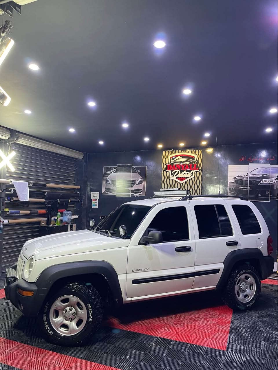 Jeep 2005
٤ تەیەو ویلی لۆک
مەکینە ٣.٧
٦ بستۆن
١جەمەلاخی بۆیاخ
کتاب مزەیدە
هەموو گیانی بەشەرت
گیرو مەکینە دەبڵ ئەکسل بەشەرت
***********
شوین قەلادزی
***********
WhatsApp بشدار, السليمانية
