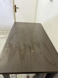 ميز طعام صاج عراقي متين جدآ معروض للبيع بسعر ٢٠٠ العنوان العامريه 0771...