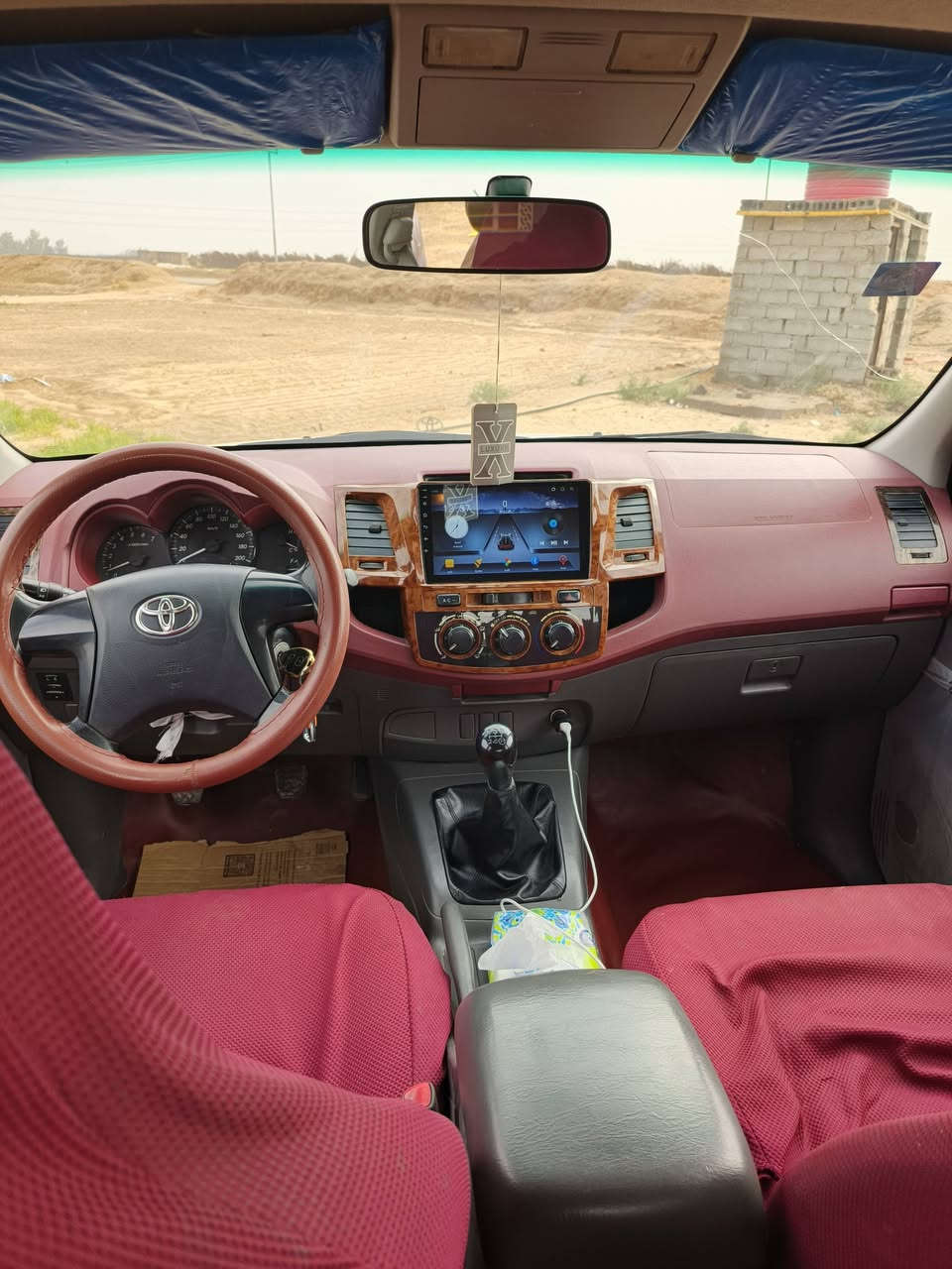 السلام عليكم هايلوكس للبيع 2014 سعودي شاصي 12 رقم مثنى انگليزي باسمي بيها ملاحظات بسيطة مكان السيارة النجف خان النص السعر 175 .. بيها مجال  ... ***********
